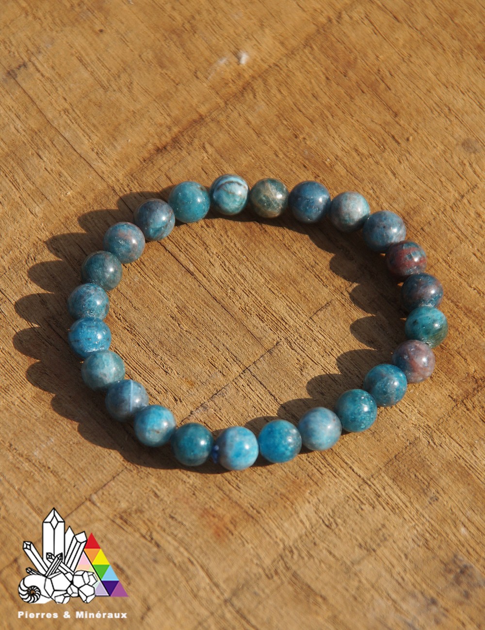 Bracelet Apatite sur mesure Vertus des pierres Pierres et Minéraux