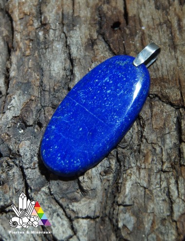 Pendentif en Lapis Lazuli -...