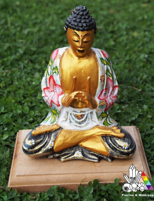 Petite Statue de Bouddha -...