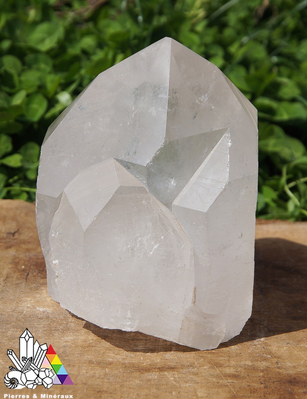 Petite pointe Cristal De Roche - Vertus des pierres - Pierres et Minéraux