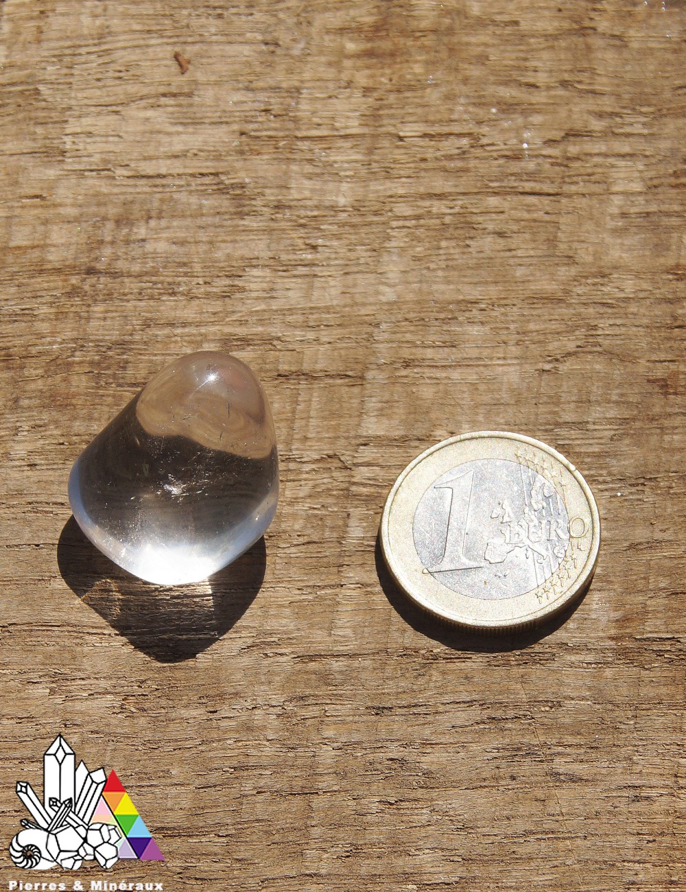 Petit amas de cristal de roche - 3 à 4 cm - A lunité