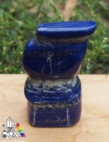 Lapis Lazuli - Forme Atypique