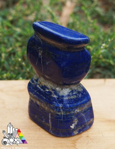 Lapis Lazuli - Forme Atypique