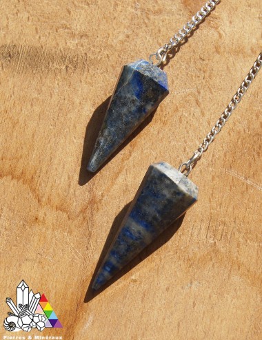 Pendule Conique Lapis Lazuli