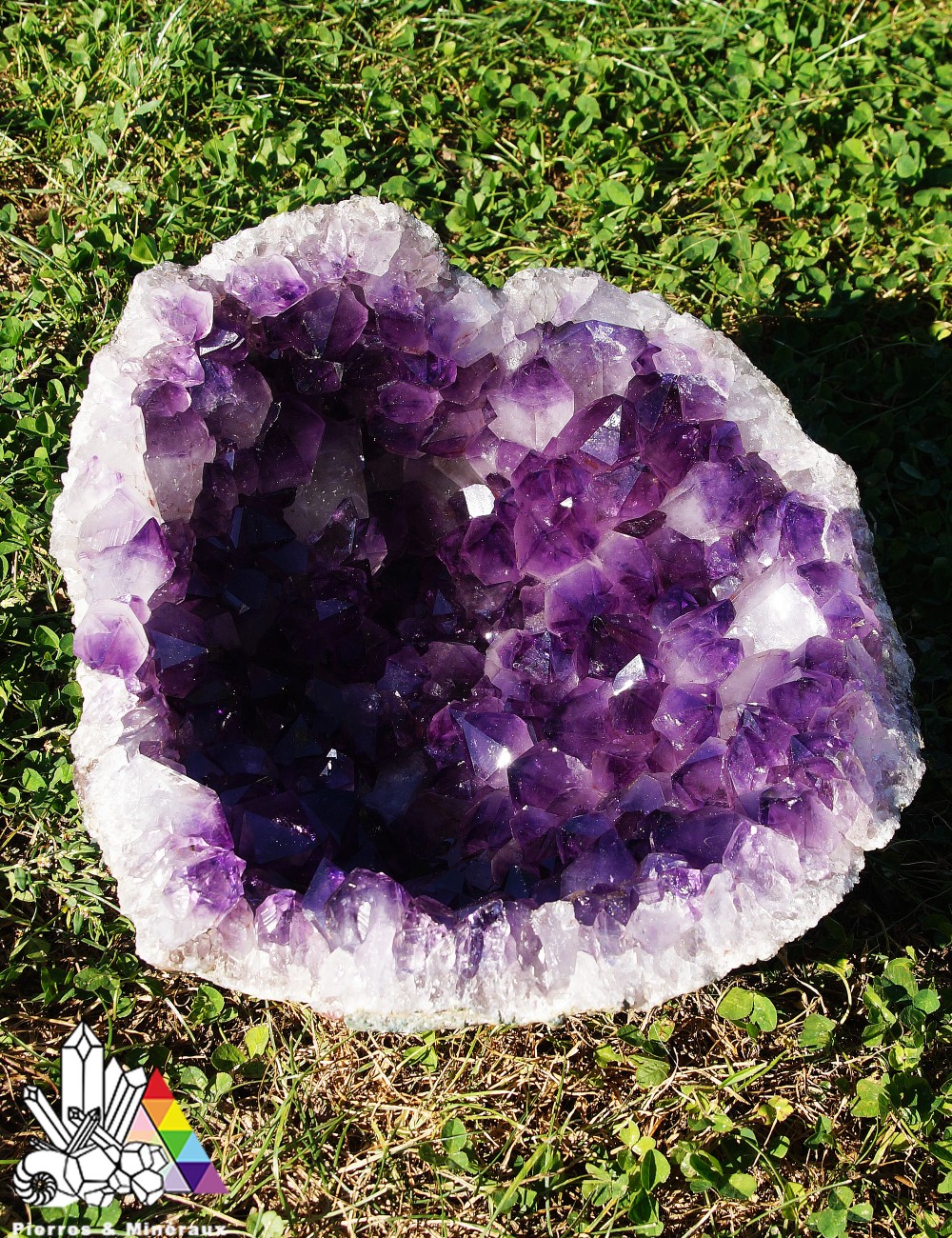 Cristaux naturels : Cristal de roche et Améthyste – Solstice et Mineraux
