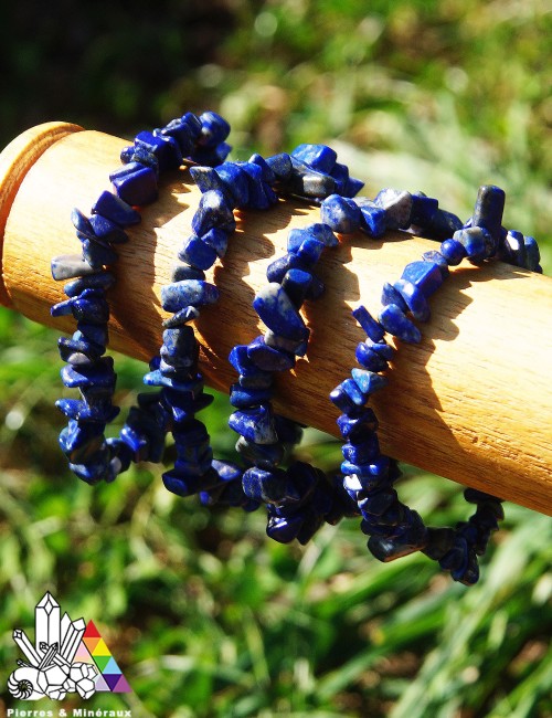 Bracelet Baroque Lapis Lazuli