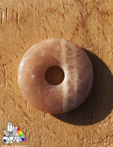 Donut en Pierre de Lune