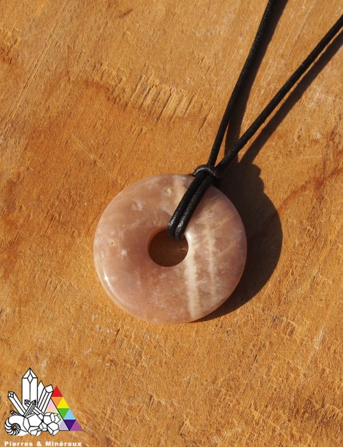 Donut en Pierre de Lune