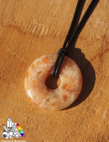 Donut en Pierre du Soleil...
