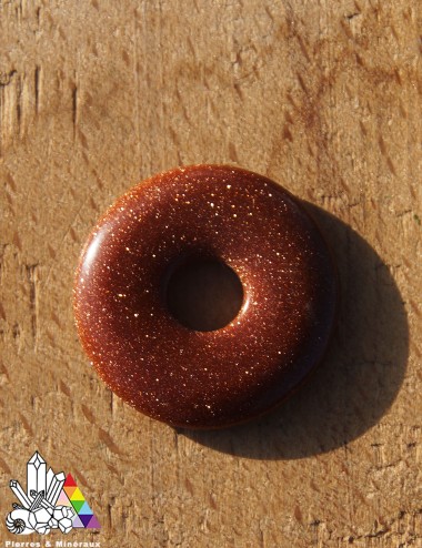 Donut en Pierre du Soleil -...