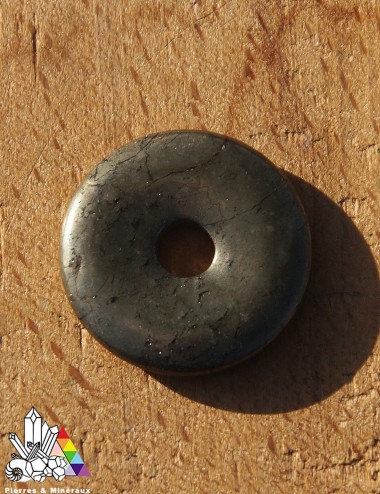 Donut en Pyrite