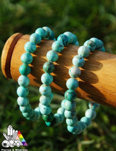 Bracelet Turquoise du Pérou...