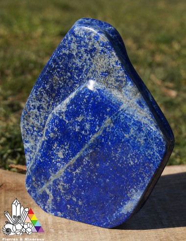 Bloc de Lapis Lazuli -...