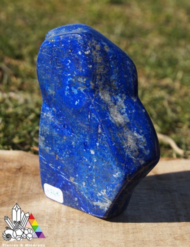 Bloc de Lapis Lazuli
