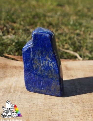 Bloc Lapis Lazuli - Qualité...