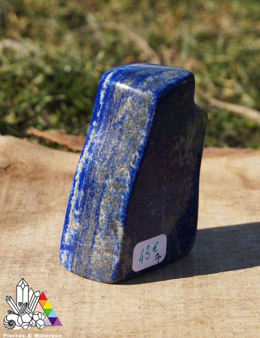 Bloc Lapis Lazuli - Qualité...