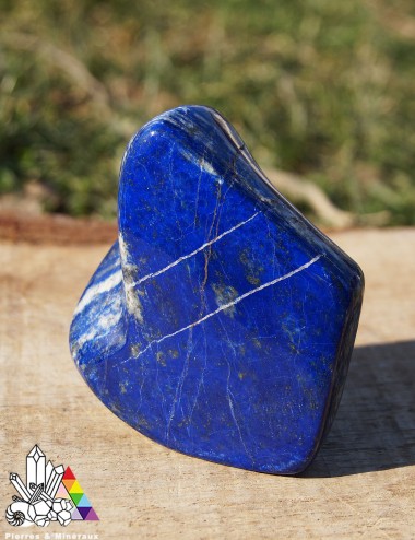 Petit Bloc de Lapis Lazuli